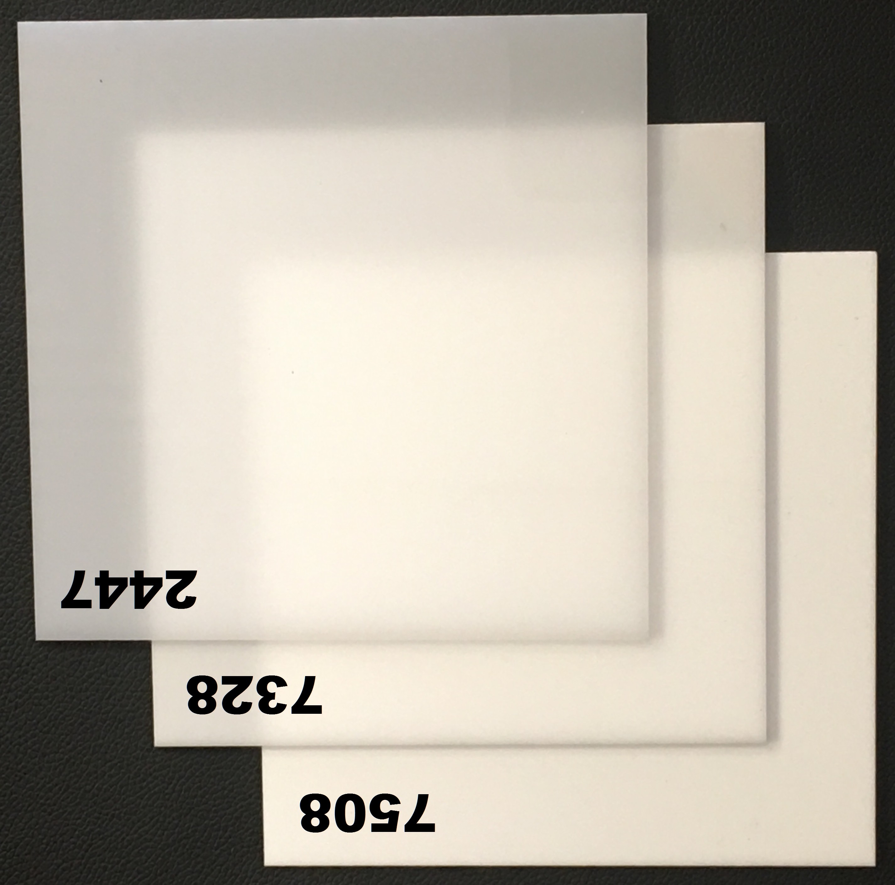 ACRYLIC CAST WHITE SHEET ACME Plastics, Inc.